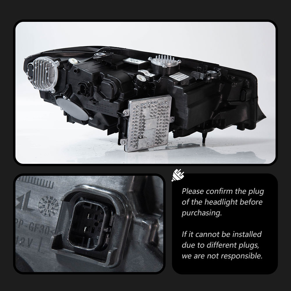 For BMW G20 2019-2022 G21  headlight assembly