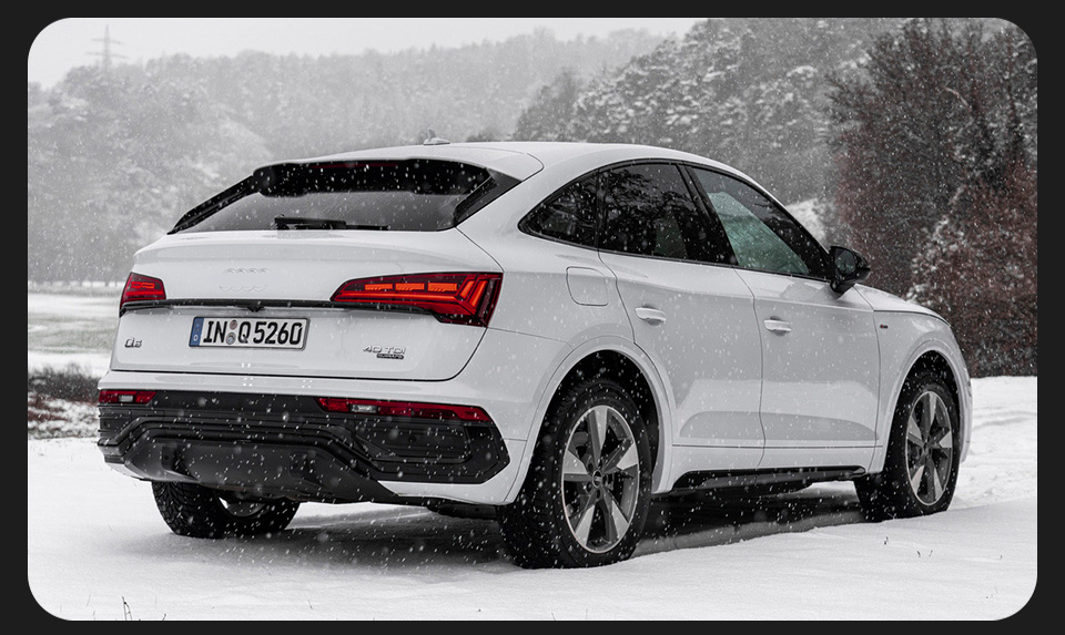 For Audi Q5 2018-2021 Taillight assembly