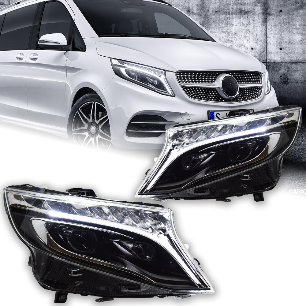 For Mercedes-Benz Vito W447 headlight assembly 
