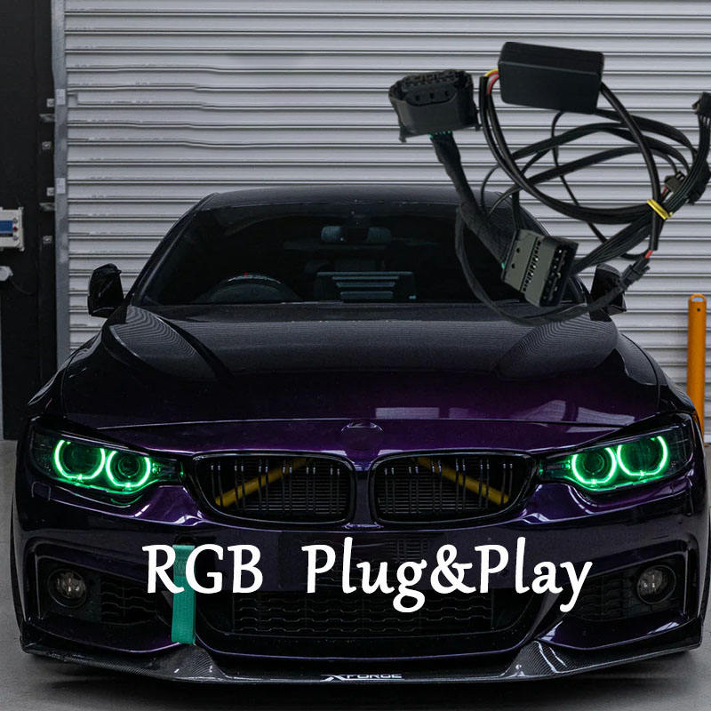 For BMW 4 Series Pre-lci F32 F33 F36 LED RGB Module Daytime Running Lights