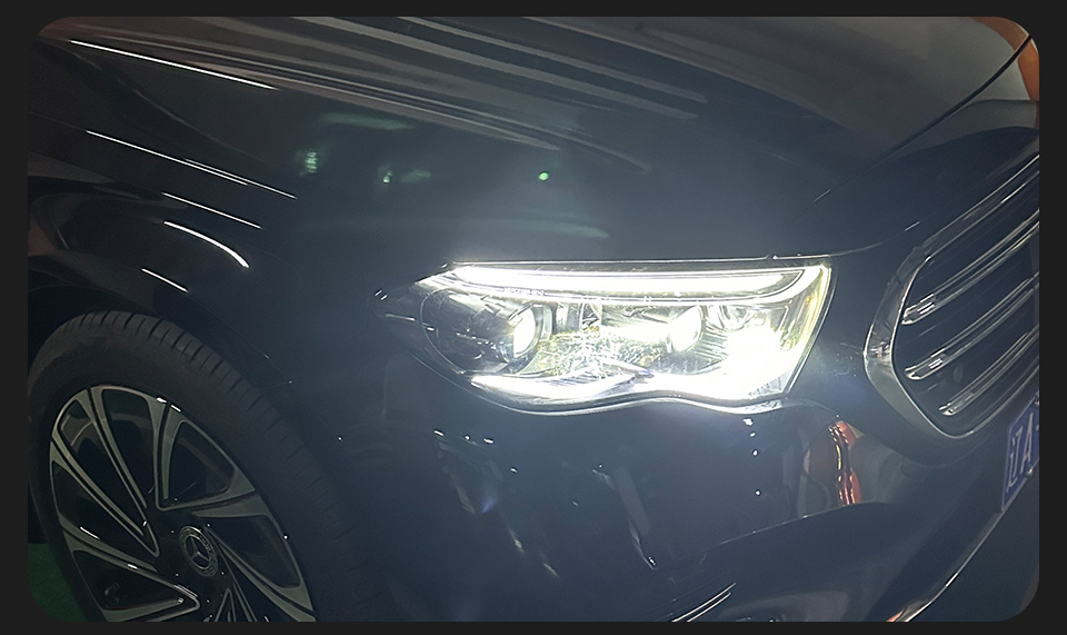 For Mercedes-Benz W214 headlight assembly 