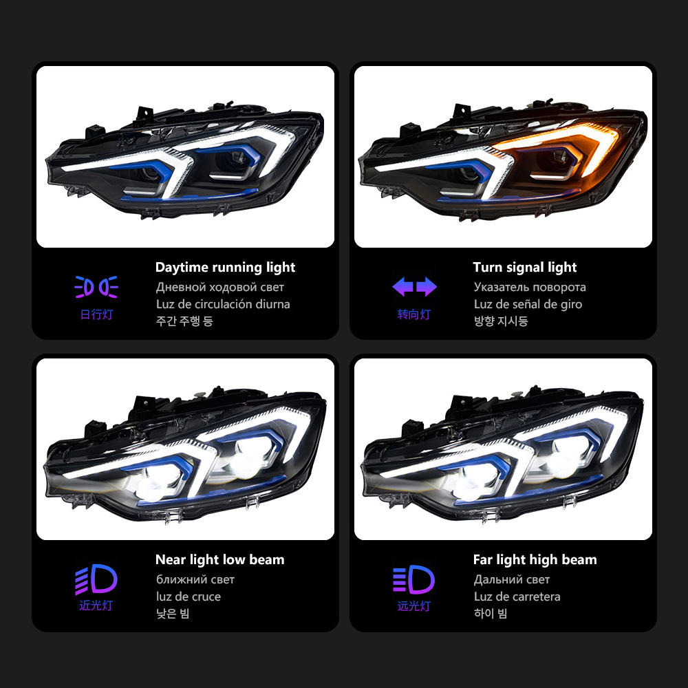  for 3 Series F30/F35  headlight assembly