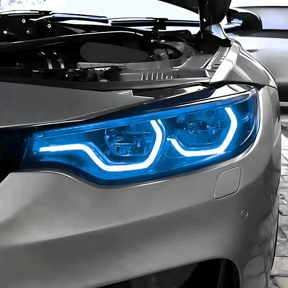 For BMW M3 M4 F80 F82 F83 2018-2020 Two-tone DRL Module