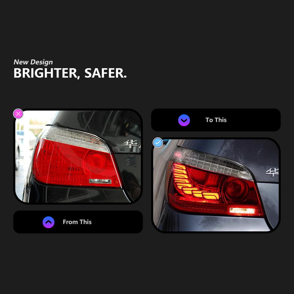 For BMW E60 2003-2009 Taillight assembly