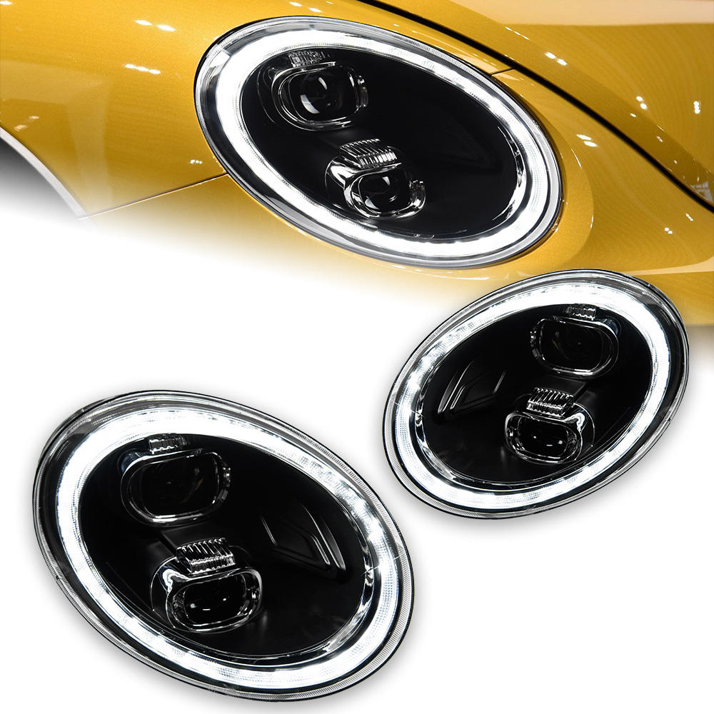 For Volkswagen Beetle 2013-2018 headlight assembly