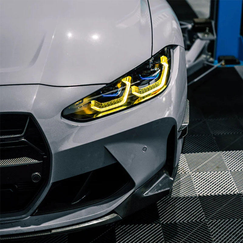 For BMW G80 M3 G82 M4 G22 G26 2021 Yellow Daytime Running Light Module