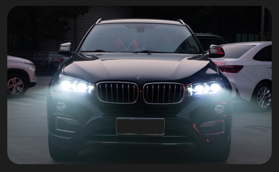 For BMW X5 F15 X6 F16 2014-2018 headlight assembly