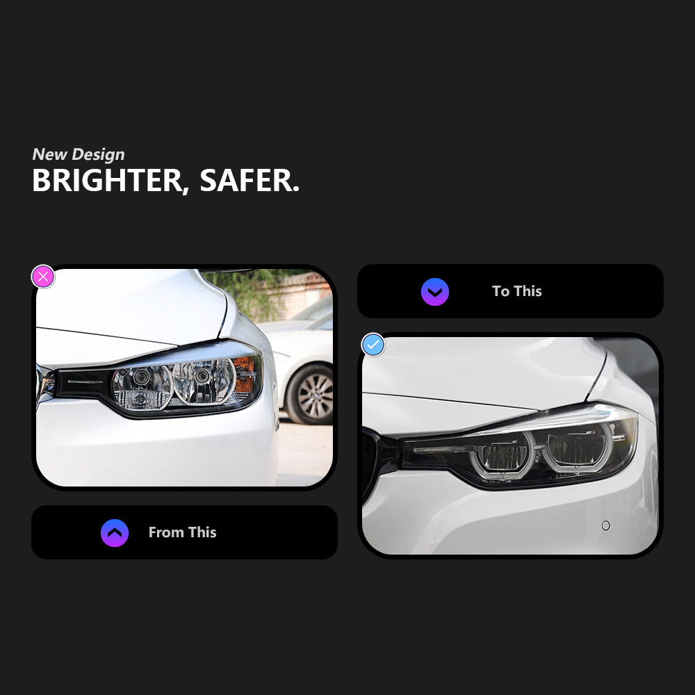  for 3 Series F30/F35 headlight assembly 