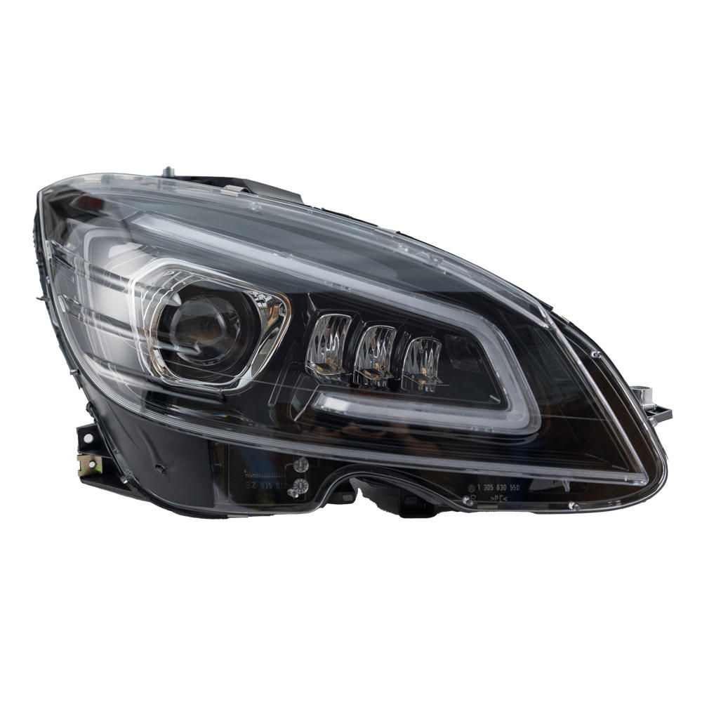 For Mercedes-Benz W204 2007-2010 headlight assembly 