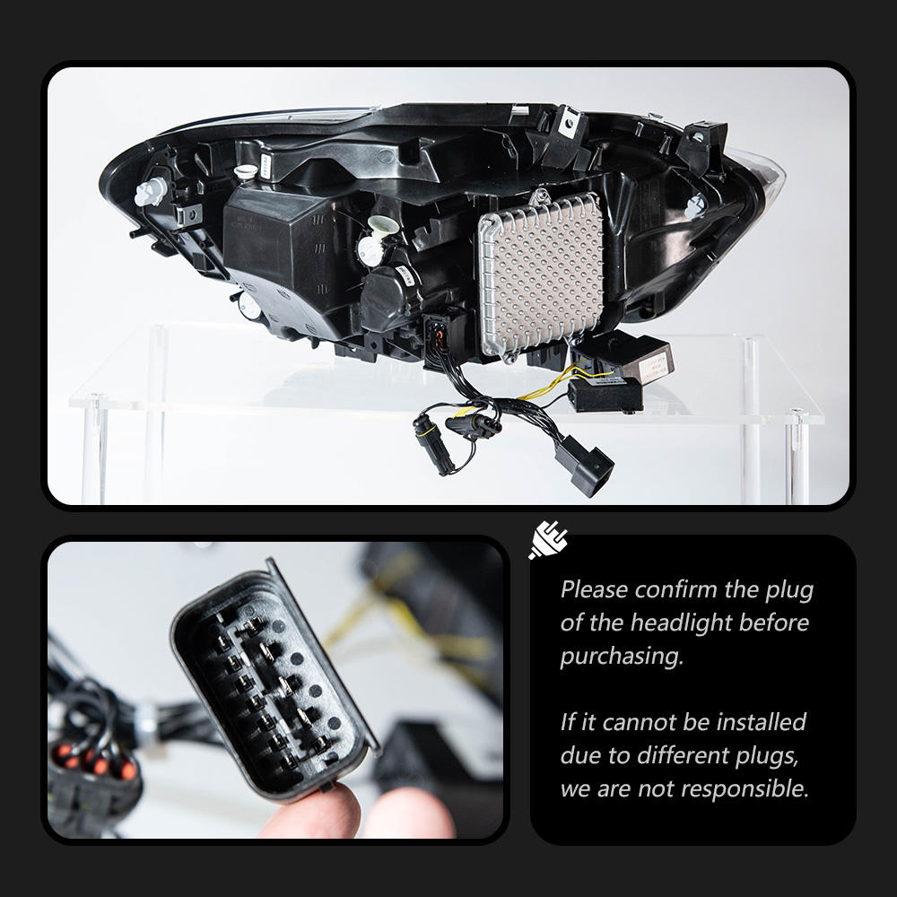 For BMW F20 2015-2018  headlight assembly