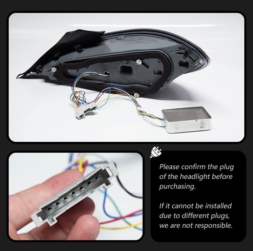 For Mercedes-Benz CLA W177 2013-2019 Taillight assembly