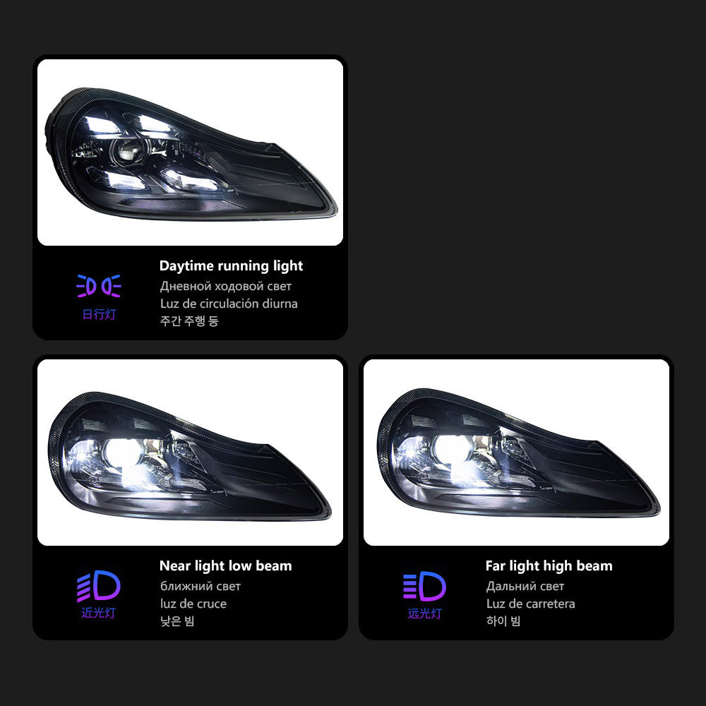 For Porsche Cayenne 2008-2010 headlight assembly