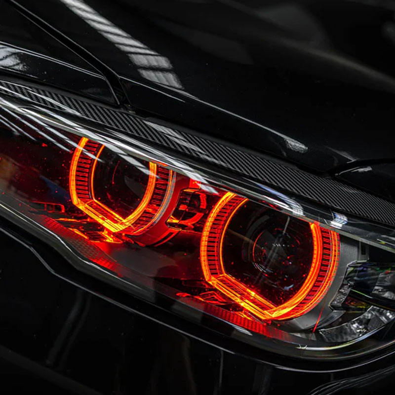 For BMW 1 Series LCI F20 2015-2019 LED RGB Module Daytime Running Lights