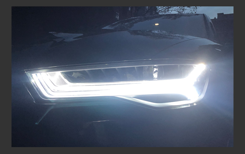 For Audi A6 2012-2018  headlight assembly 