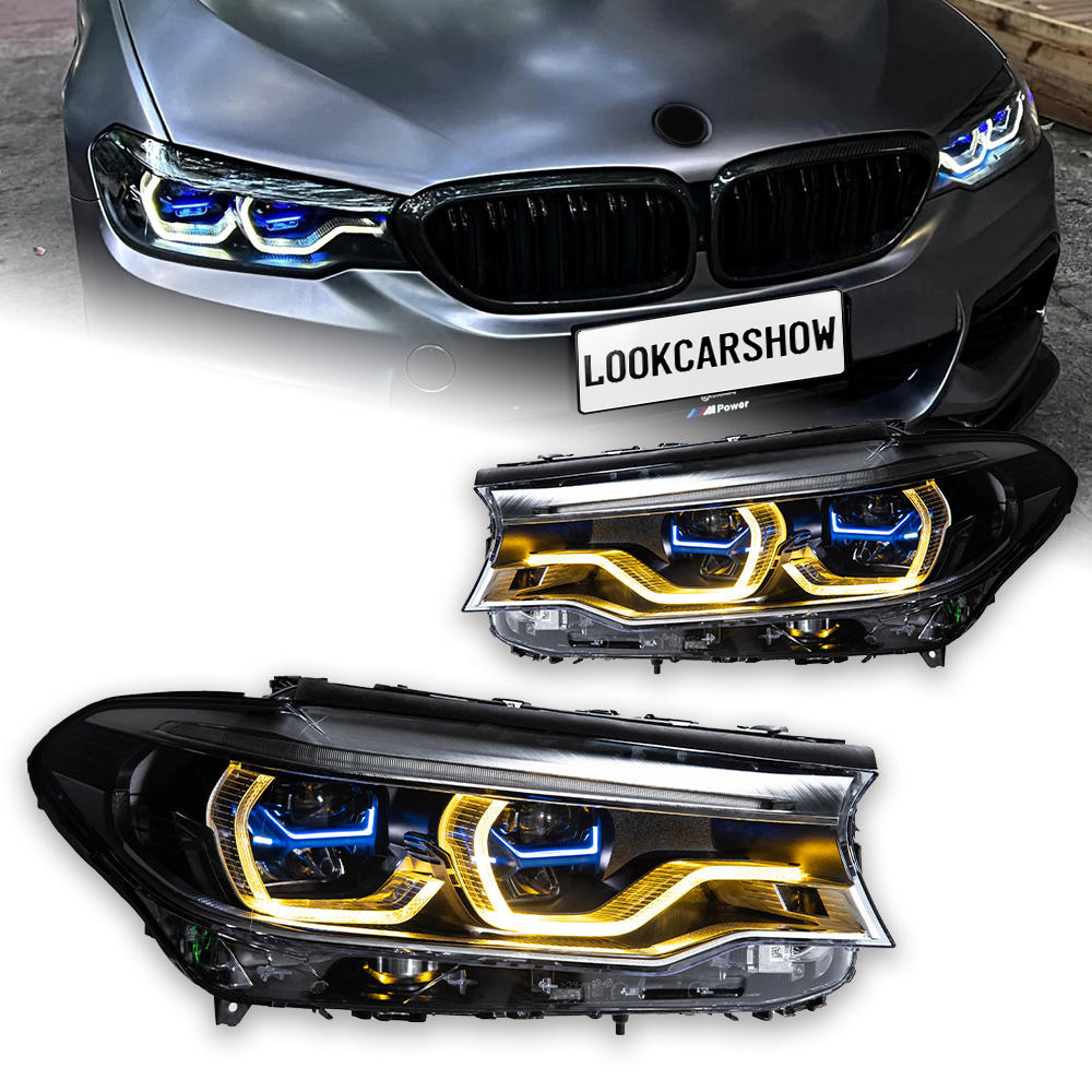 For BMW 5 Series G30  headlight assembly