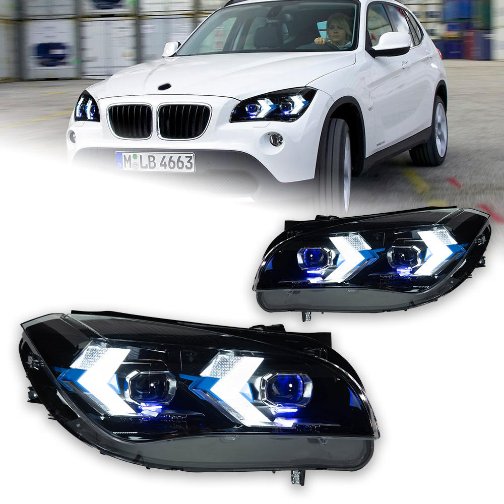 For BMW X1 E84 2011-2015 headlight assembly