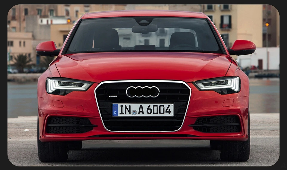 For Audi A6 2012-2018 upgraded to C8 headlight assembly 