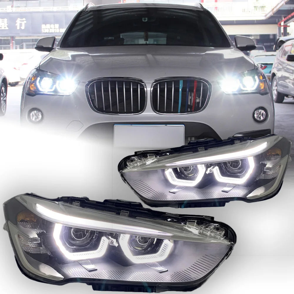 For BMW X1 F49 2016-2021 F48 headlight assembly