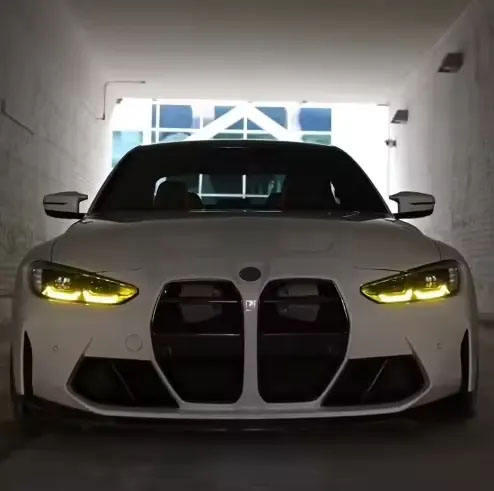 For BMW CSL DRL G8X M3 M4 G80 G82 G22 4 SeriesYellow Daytime Running Light Module