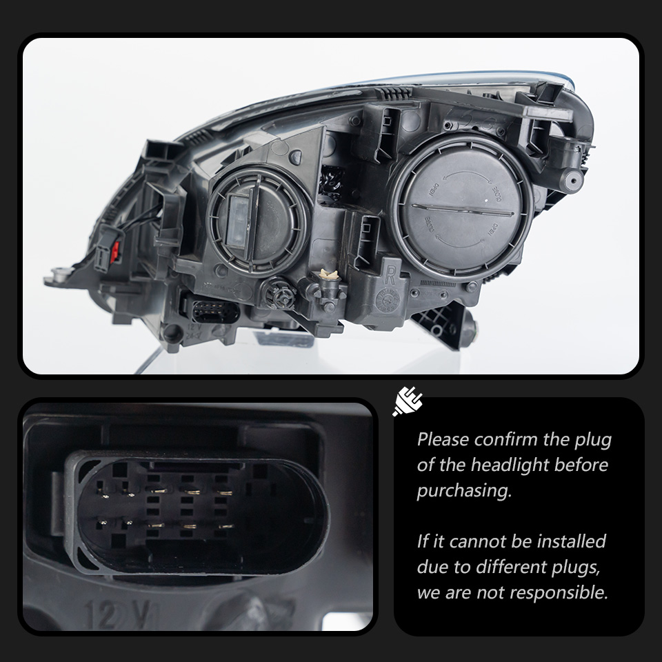 For Mercedes-Benz W251 headlight assembly 