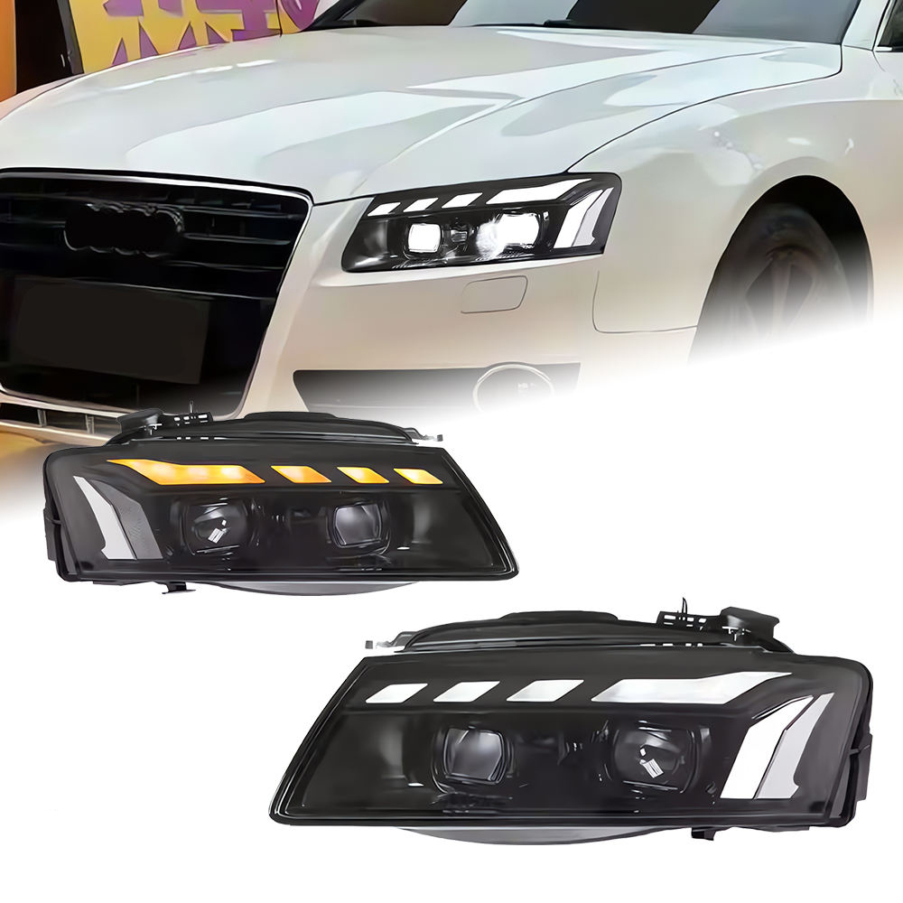 For Audi A5 2008-2012 headlight assembly 