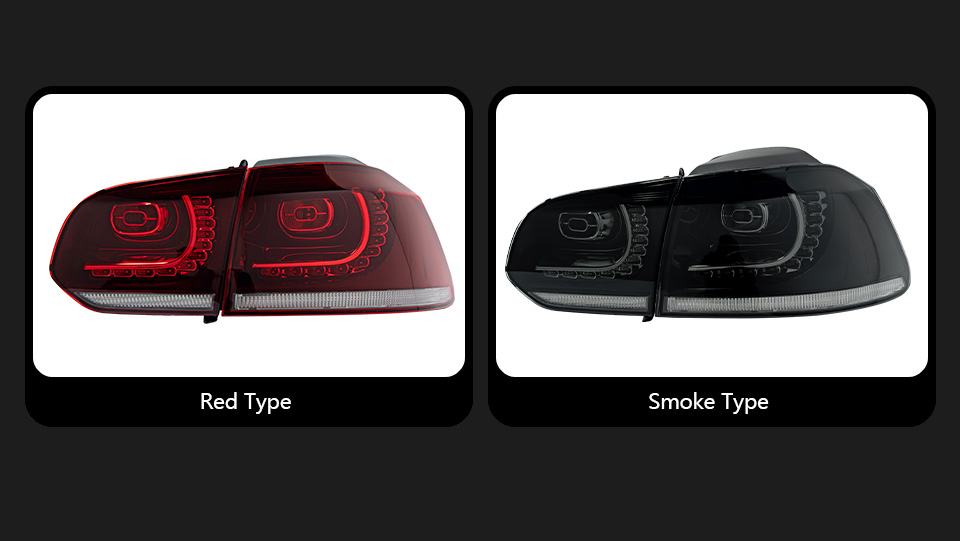 For Volkswagen Golf 6 MK6 Taillight assembly