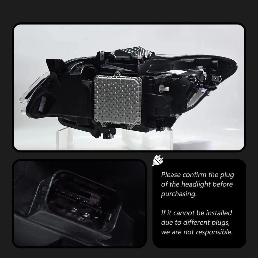 For BMW M2 F22 F44 F47  headlight assembly