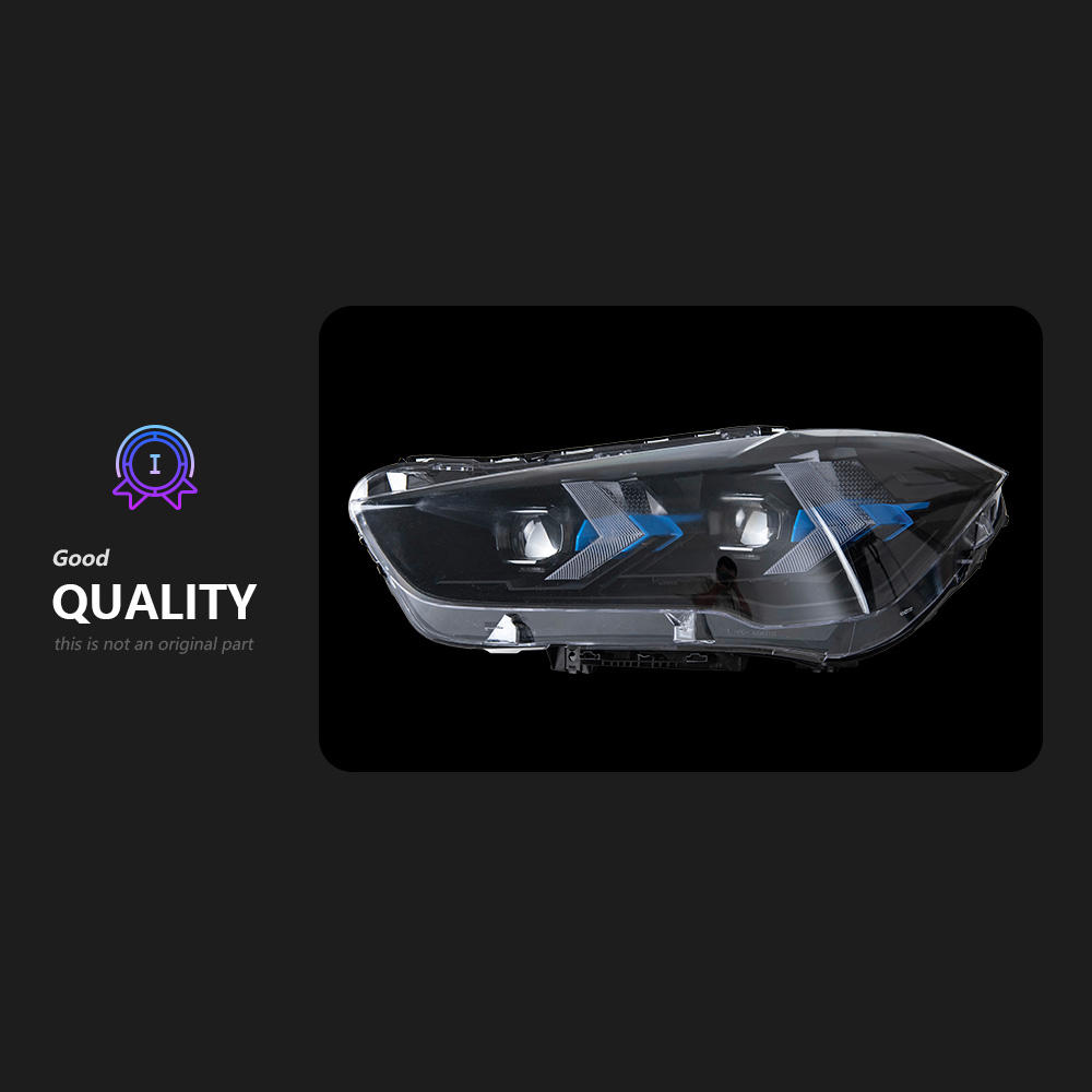 For BMW X1 F49 2016-2021 F48 headlight assembly