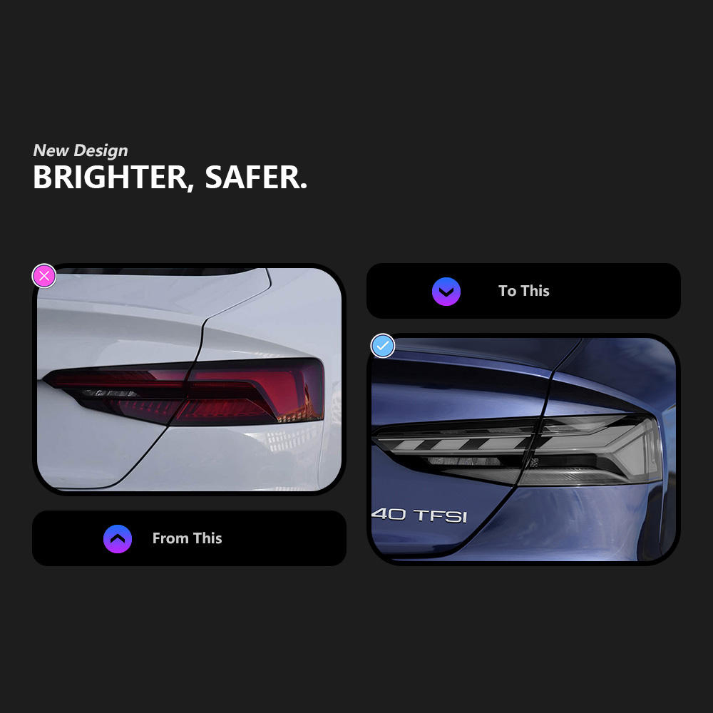 For Audi A5 2017-2020 Taillight assembly