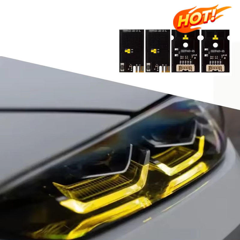 For BMW CSL DRL G8X M3 M4 G80 G82 G22 4 SeriesYellow Daytime Running Light Module