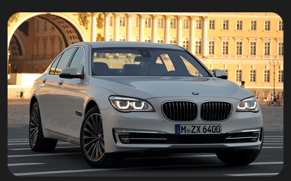 For BMW 7 Series F02 2009-2016 F01 headlight assembly