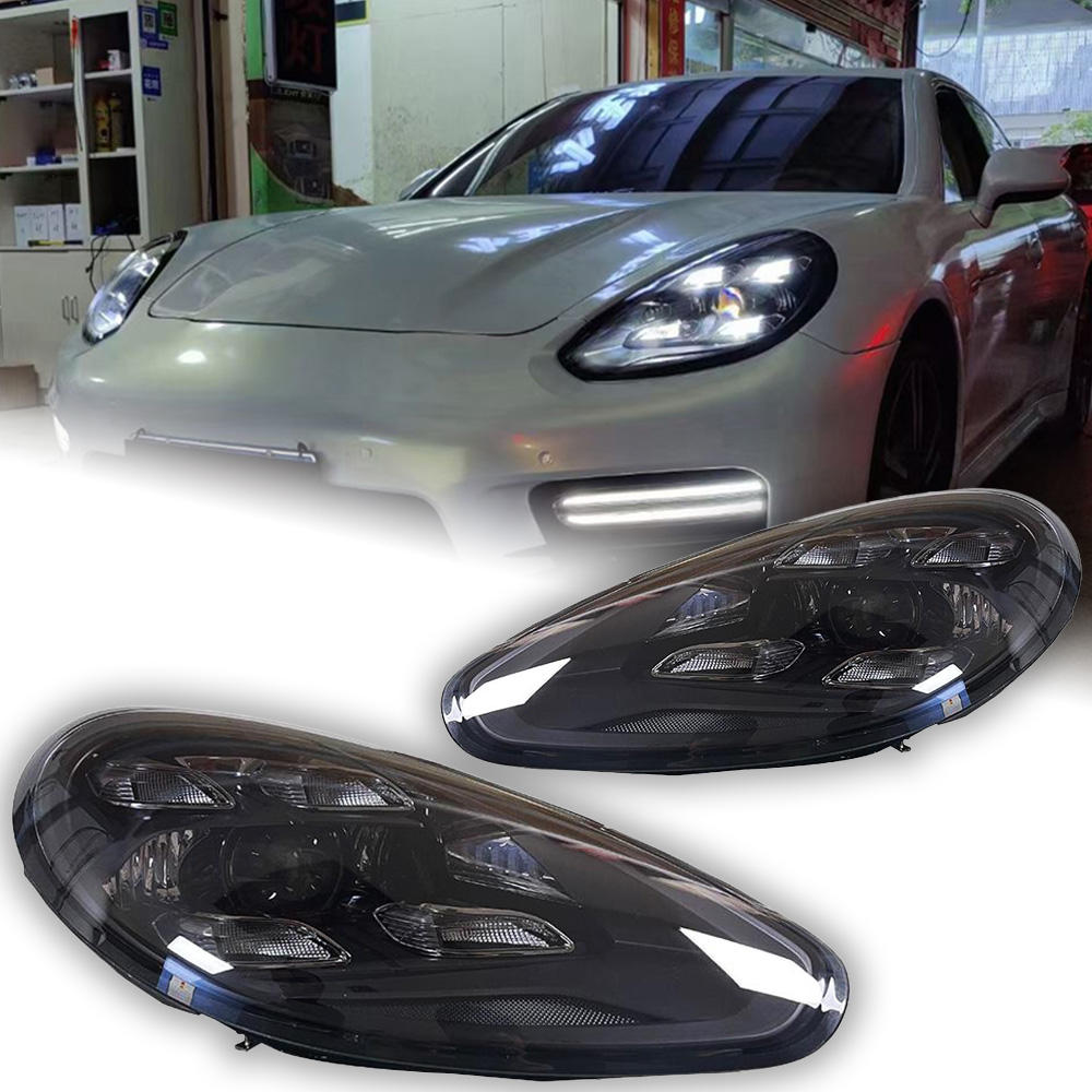 For Porsche Panamera 970 2010-2018 headlight assembly