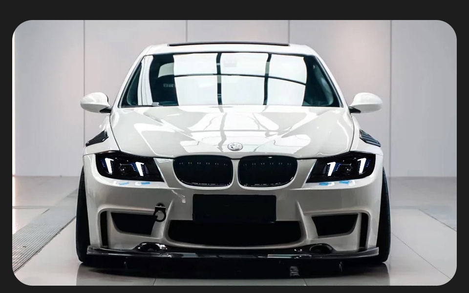 For BMW 3 Series E90  E91 headlight assembly