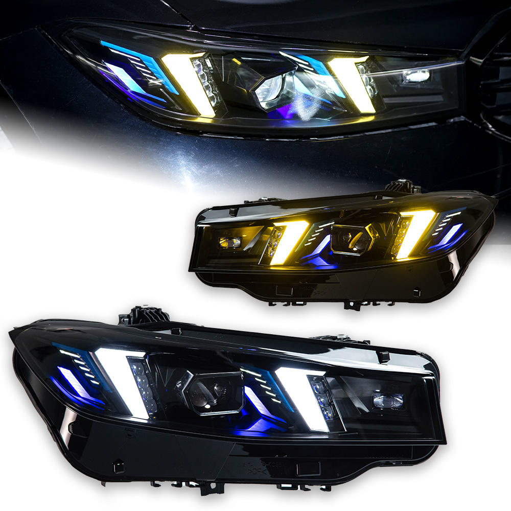 For BMW 3 Series G20 G21 2019-2024  headlight assembly