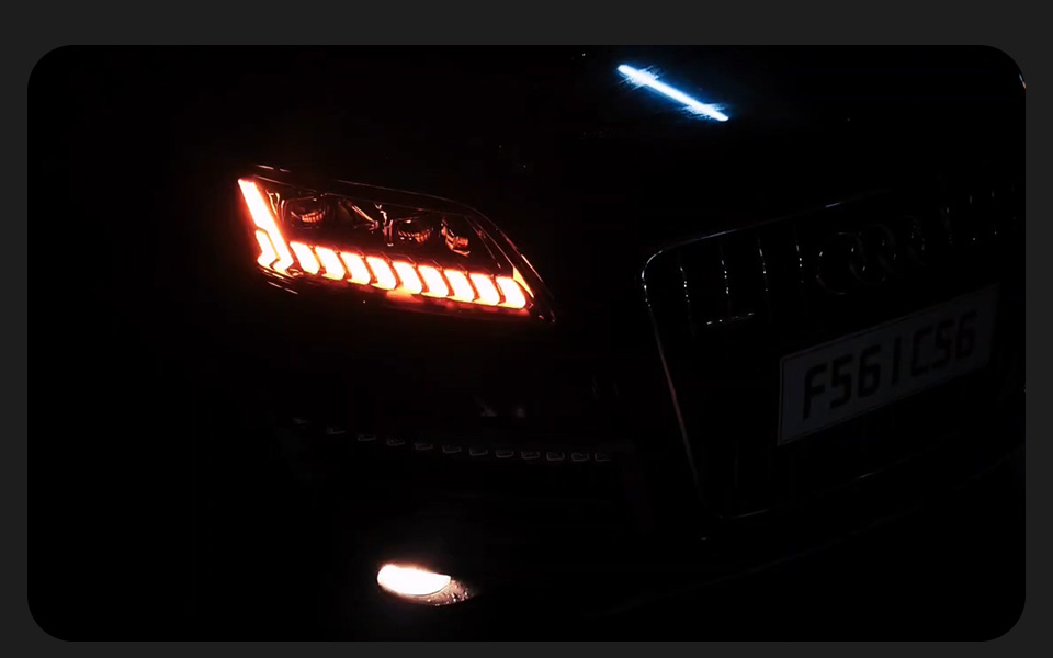 For Audi Q7 2007-2016 headlight assembly 