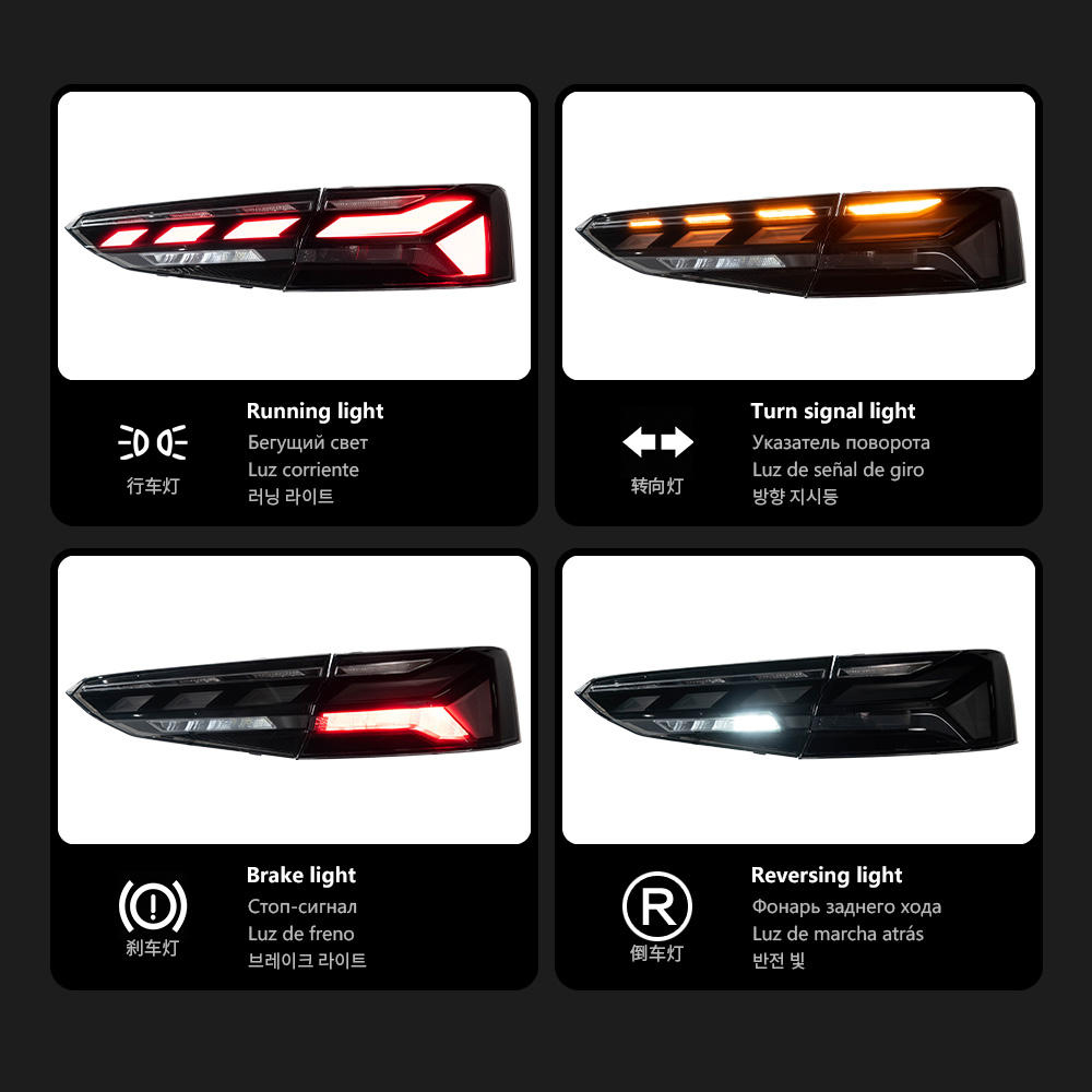 For Audi A5 2017-2020 Taillight assembly