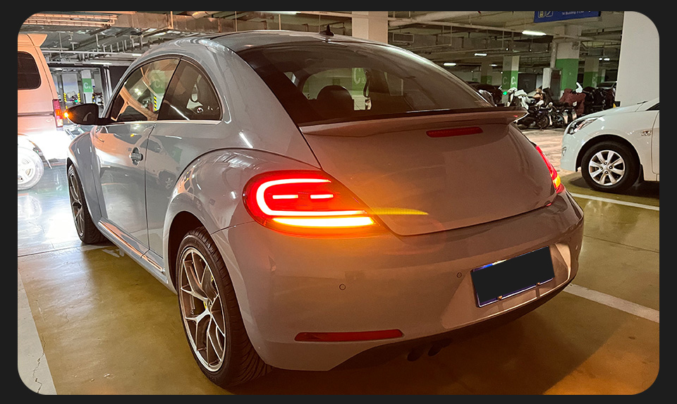 For Volkswagen Beetle 2012-2020 Taillight assembly