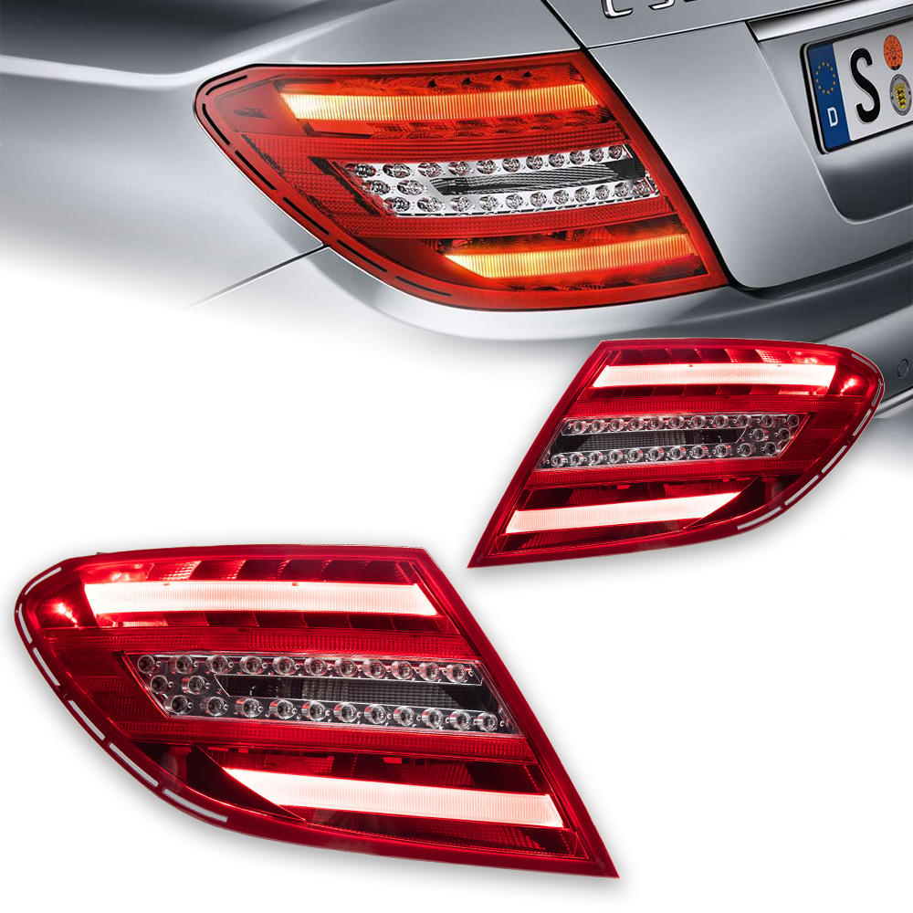 For Mercedes-Benz W204 2007-2013 Taillight assembly