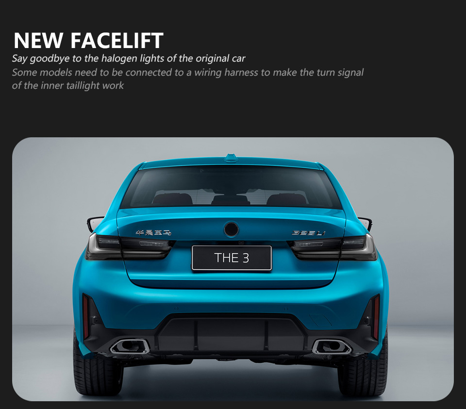 For BMW G20 G80 2019-2022 Taillight assembly