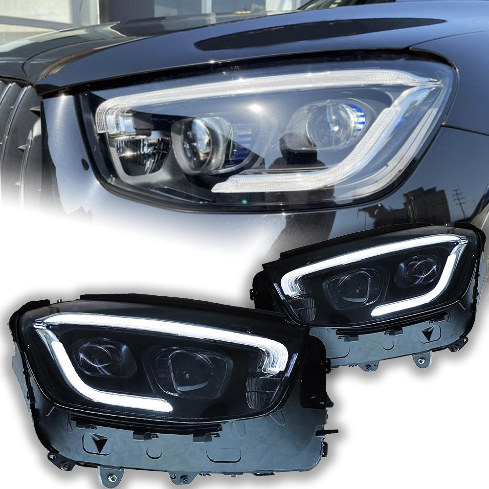 For Mercedes-Benz GLC  X253 headlight assembly 