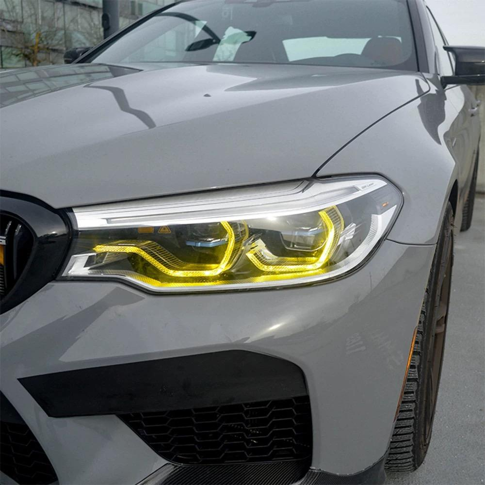 For F90 M5 BMW 5 Series G30  LED RGB Module Daytime Running Lights (RGB DRL)