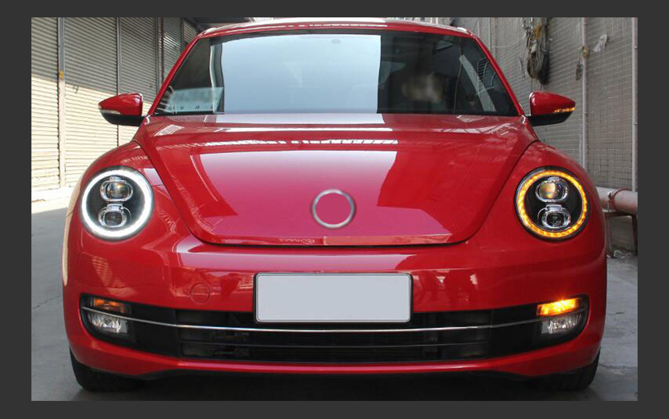 For Volkswagen Beetle 2013-2018 headlight assembly