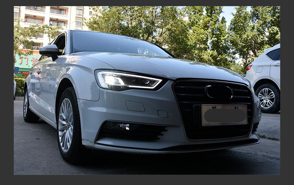 For Audi A3 2013-2016 headlight assembly 