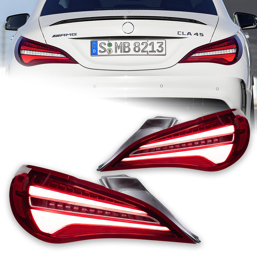 For Mercedes-Benz CLA W177 2013-2019 Taillight assembly