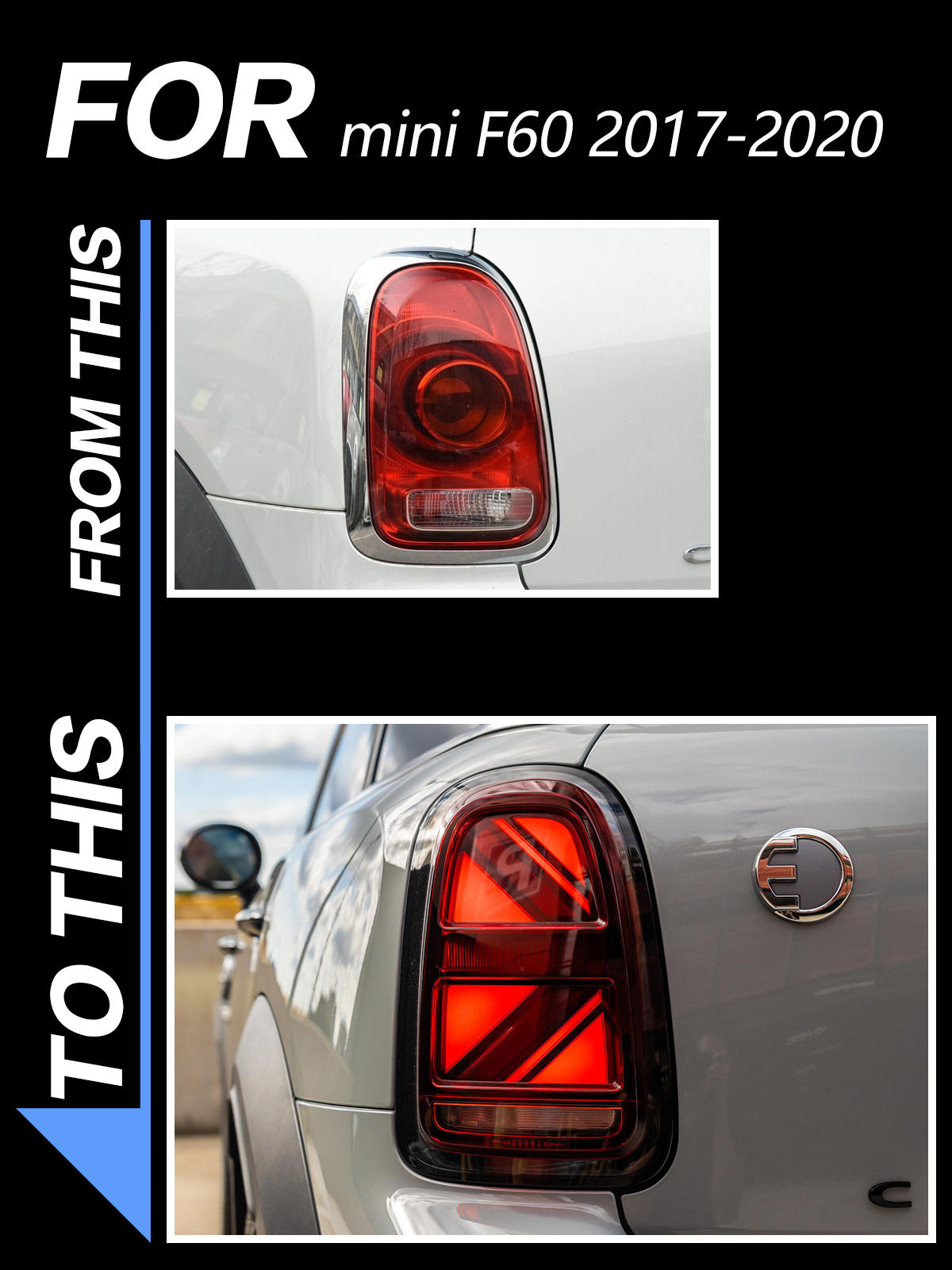 For BMW Mini F60 2017-2020 Taillight assembly