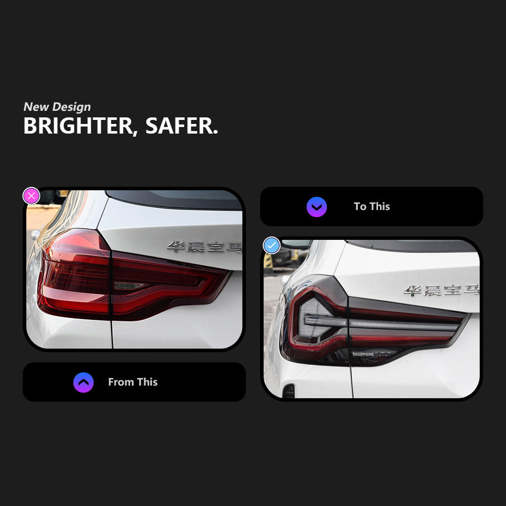 BMW X3 2016-2021 G01 F97 Taillight assembly