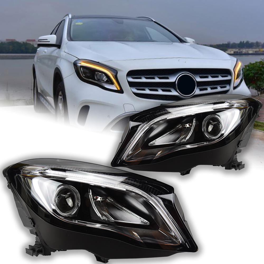 For Mercedes-Benz GLA headlight assembly 
