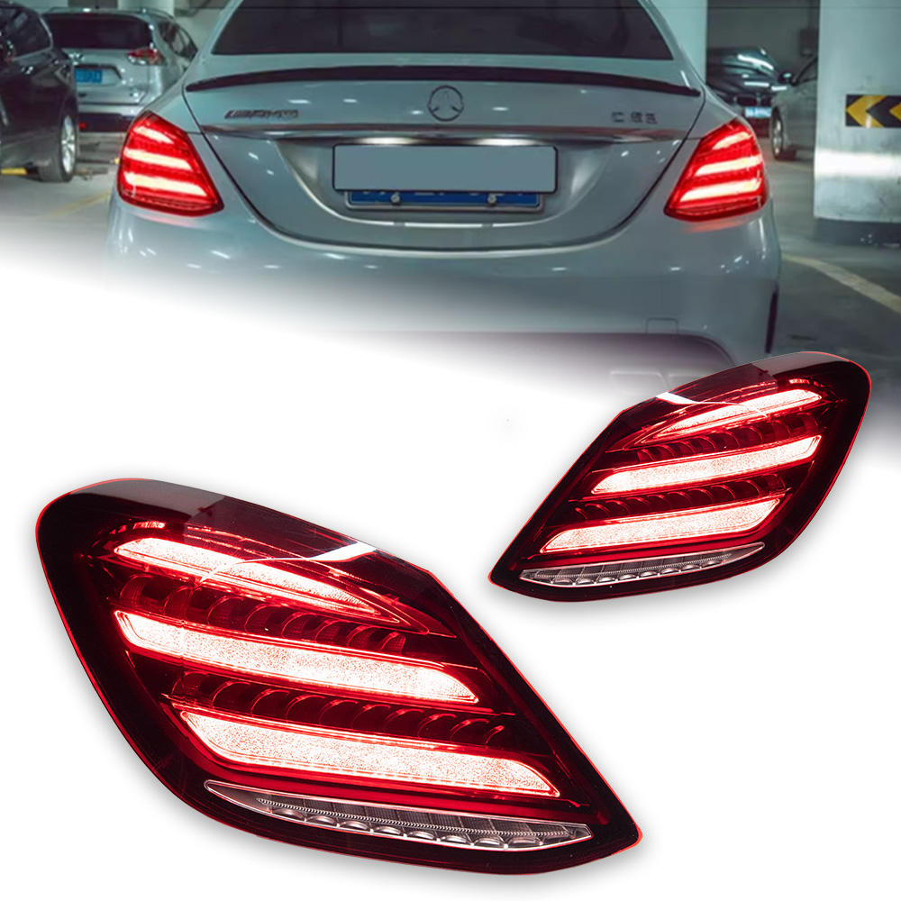 For Mercedes-Benz W205 Taillight assembly