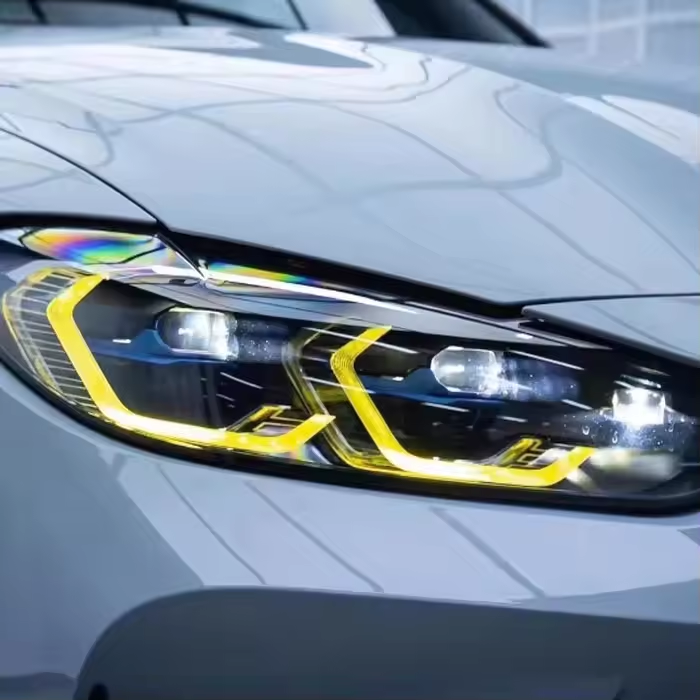 For BMW G8X M3 M4 G80 G82 Yellow Daytime Running Light Module