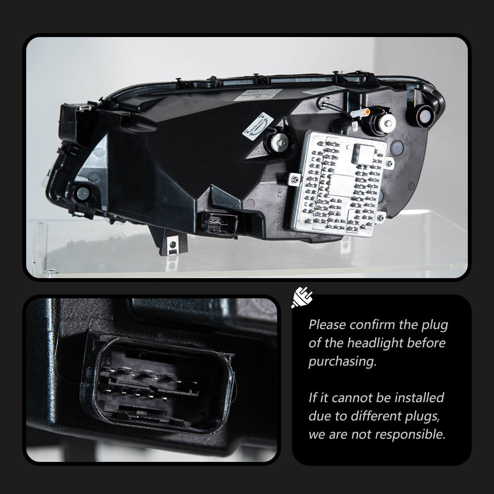 For BMW F02 F01 headlight assembly